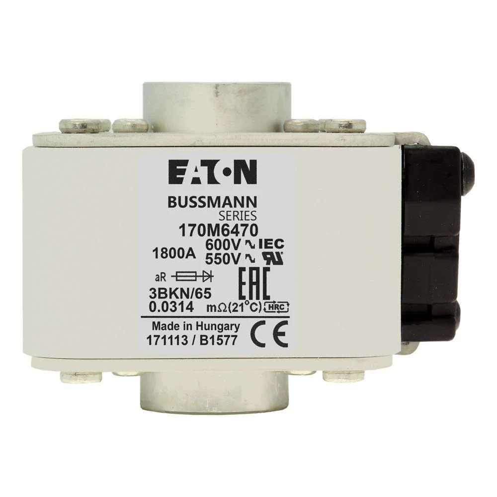 2538921 - Eaton FUSE 1800A 600V 3BKN/65 AR UR