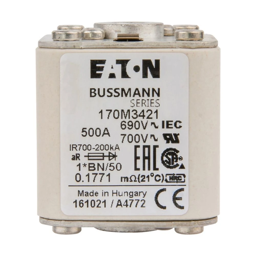 2537994 - Eaton FUSE 500A 690V 1*BN/50 AR UC