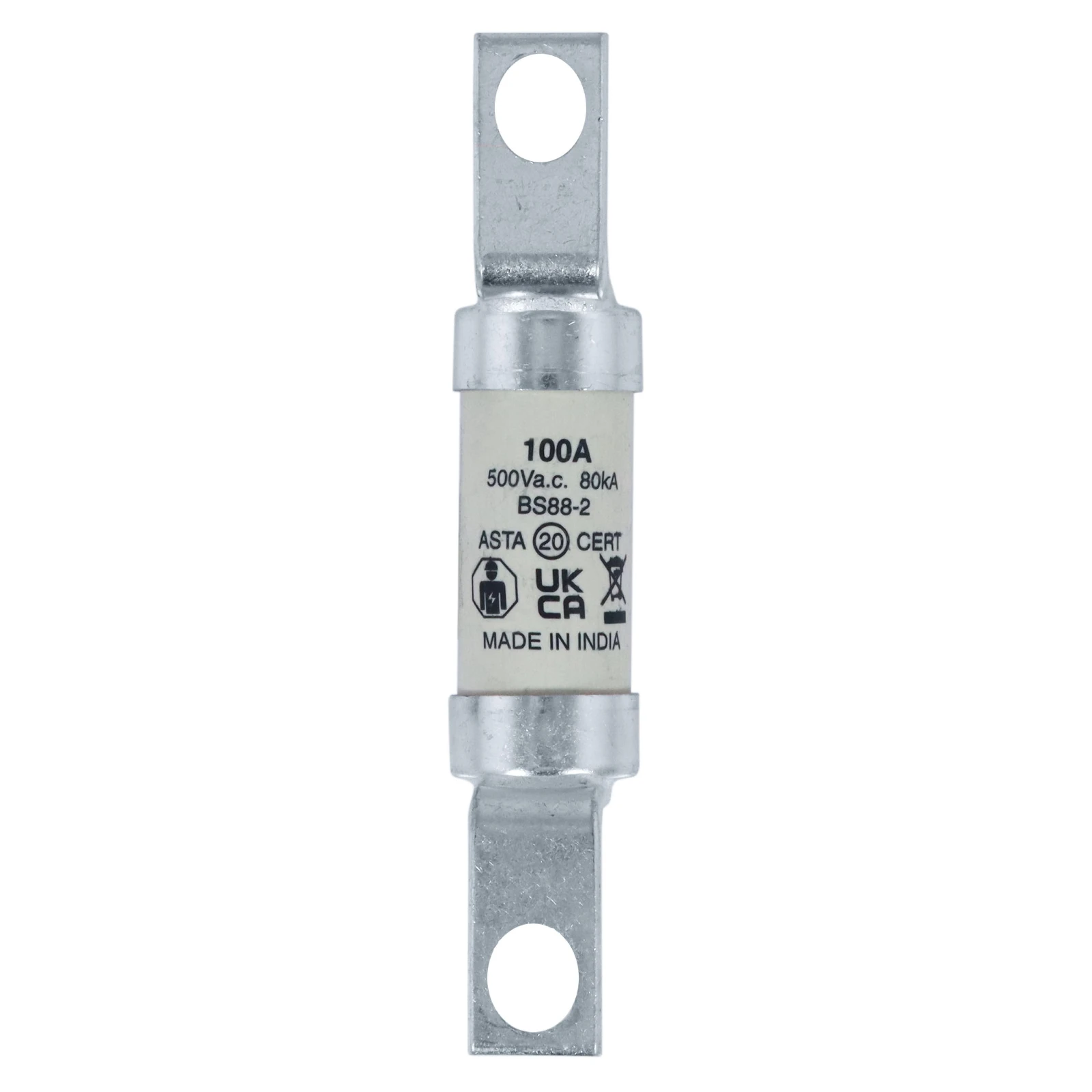 2544511 - Eaton 100AMP 500V AC BS88 gG FUSE