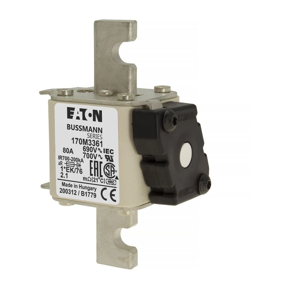 2537966 - Eaton FUSE 80A 690V 1*EK/76 AR UC