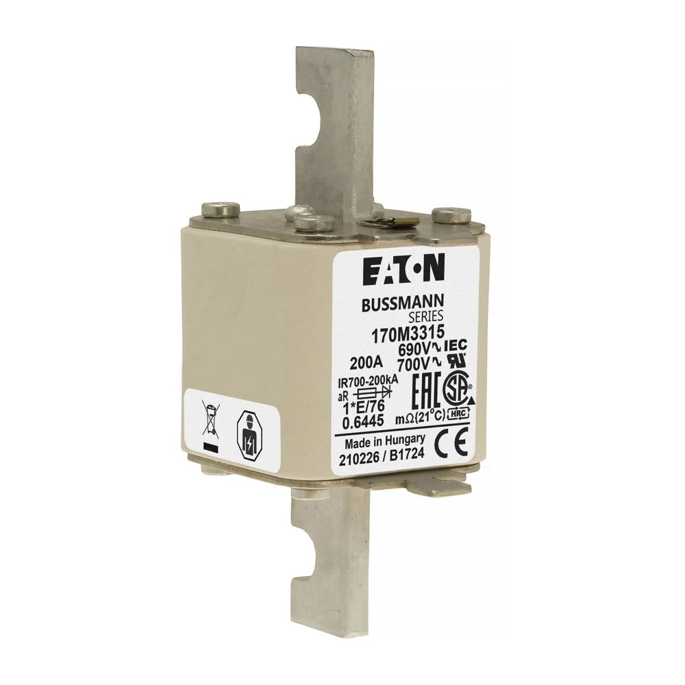 2537961 - Eaton FUSE 200A 690V 1*E/76 AR UC