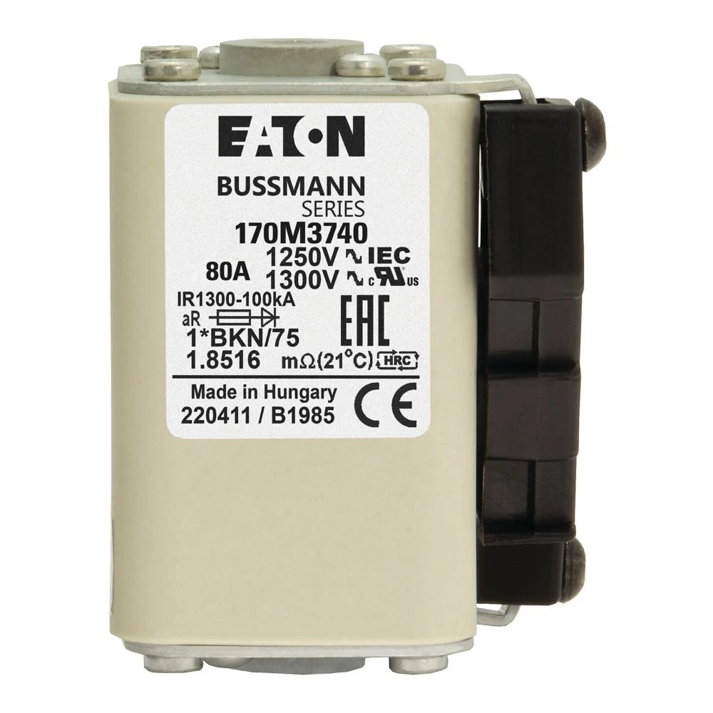 2538081 - Eaton FUSE 80A 1250V 1*FKE/115 AR CU