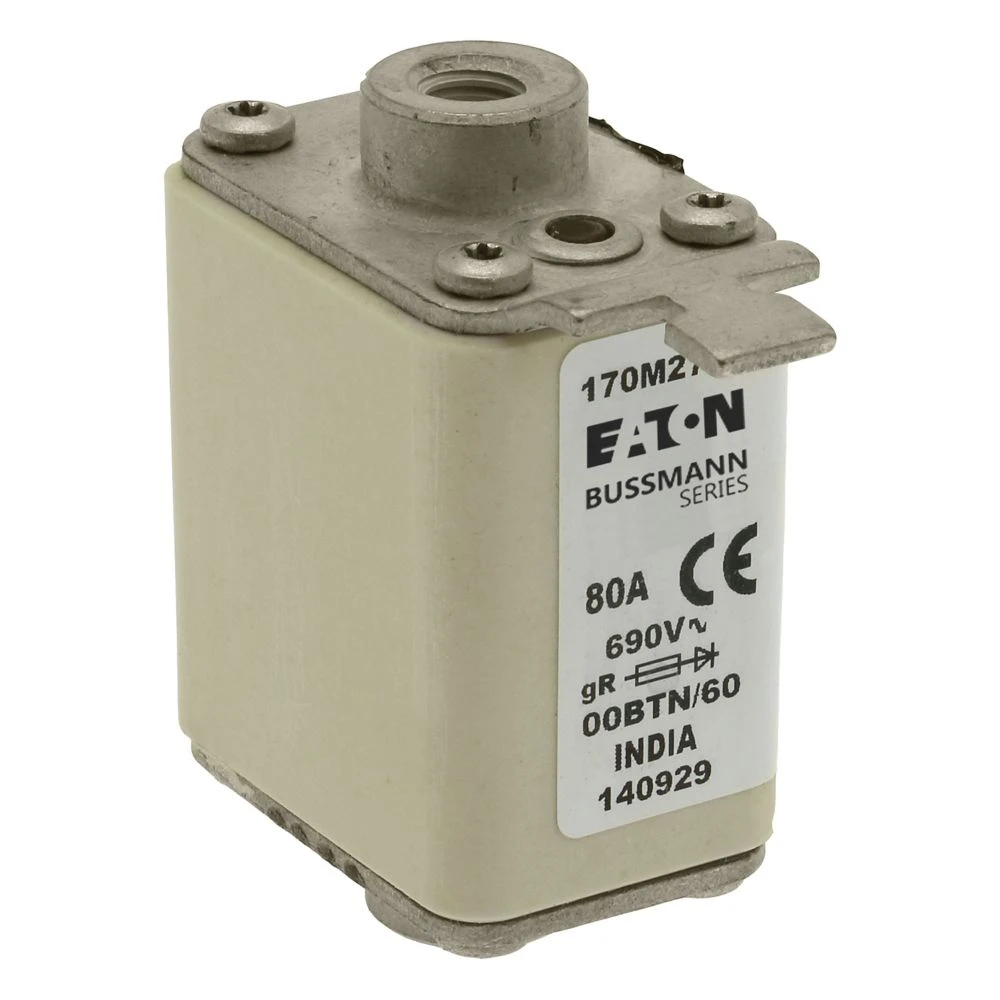 2537823 - Eaton FUSE 80A 690V 00BTN/60 GR