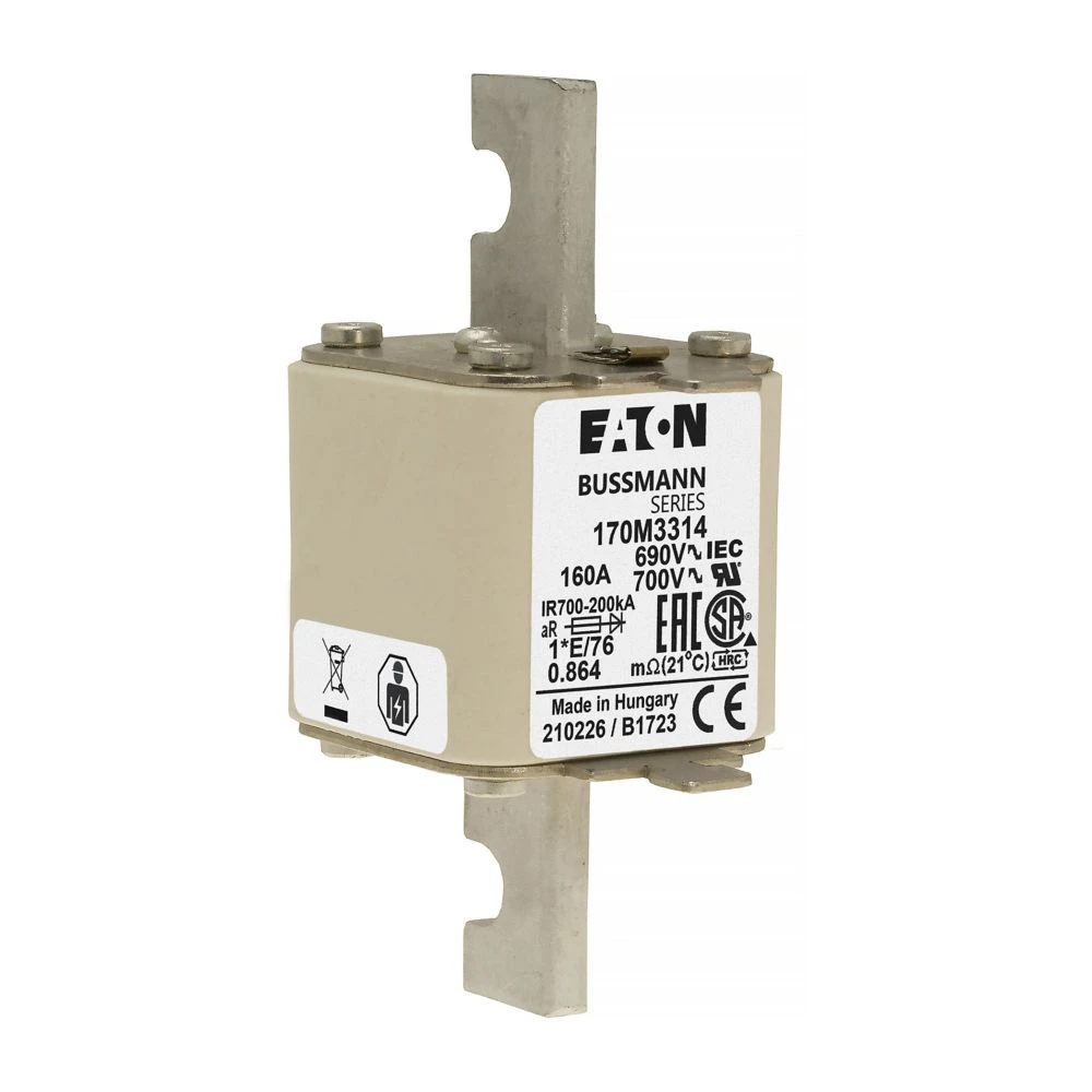 3038329 - Eaton FUSE 160A 690V 1*E/76 AR UC