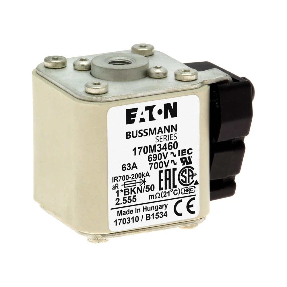 2538009 - Eaton FUSE 63A 690V 1*BKN/50 AR UC