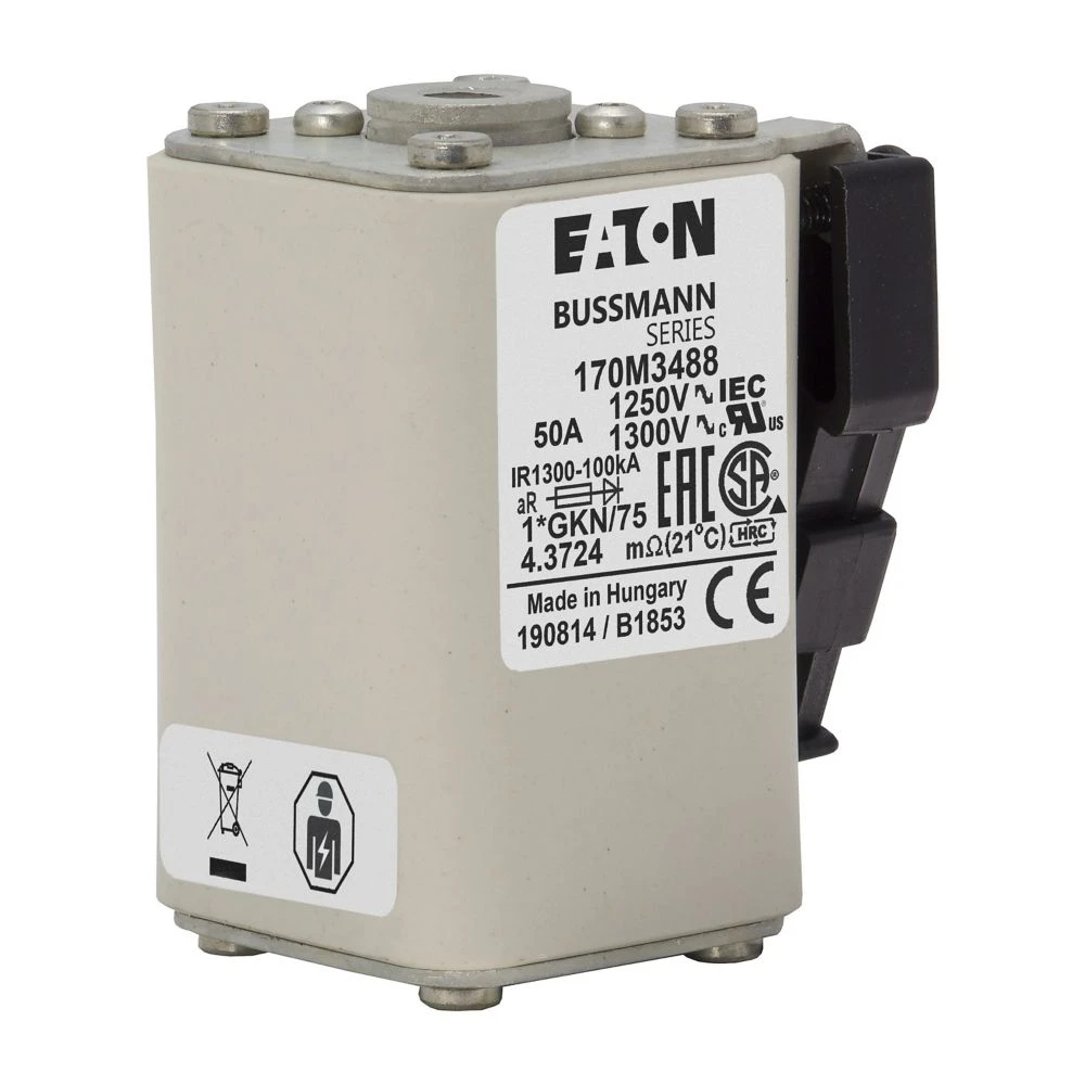 2538023 - Eaton FUSE 50A 1250V 1*GKN/75 AR CU