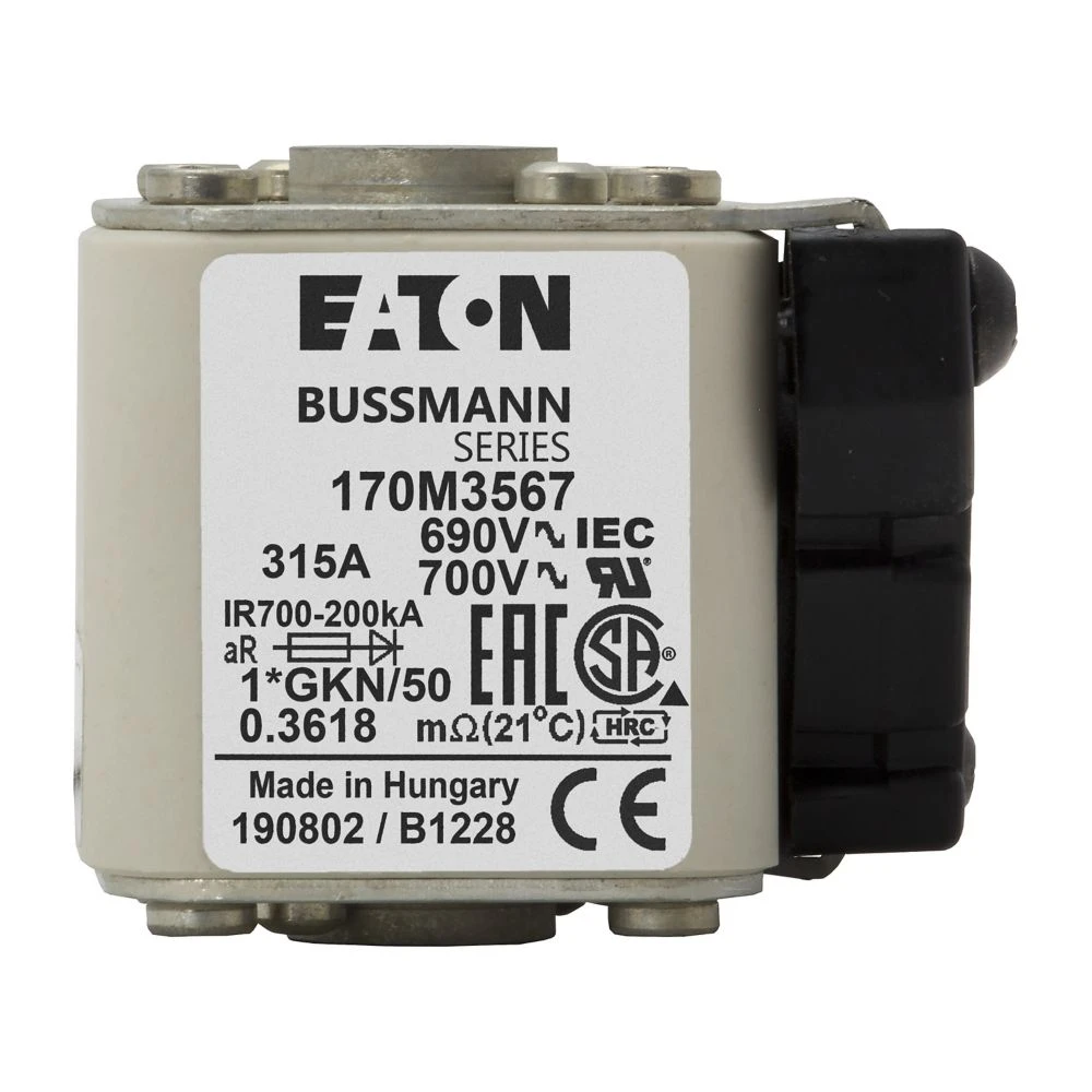 2538034 - Eaton FUSE 315A 690V 1*GKN/50 AR UC