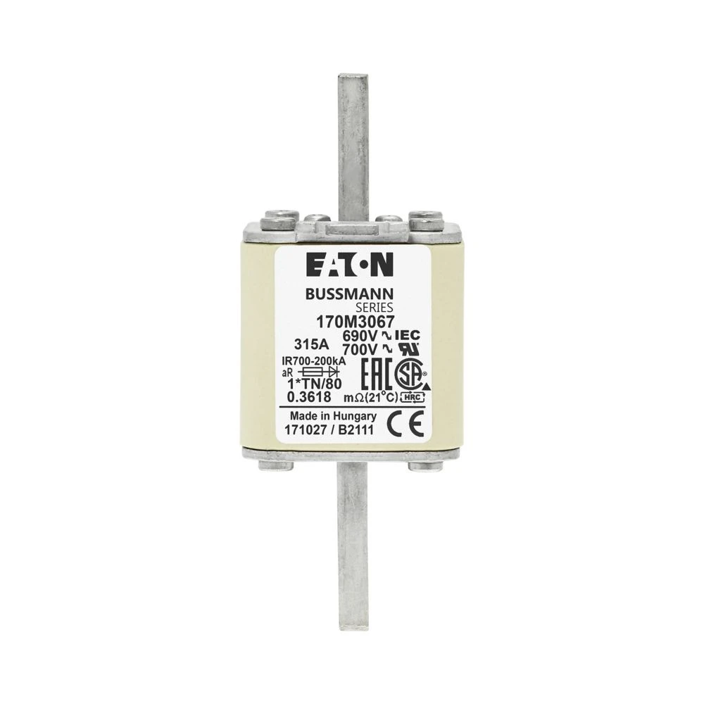 2537863 - Eaton FUSE 315A 690V 1*TN/80 AR UC