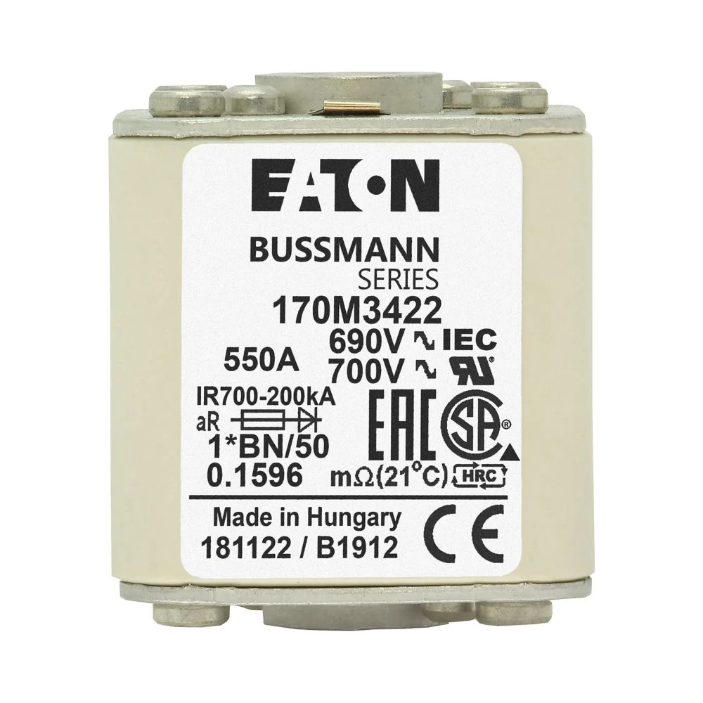 2537995 - Eaton FUSE 550A 690V 1*BN/50 AR UC