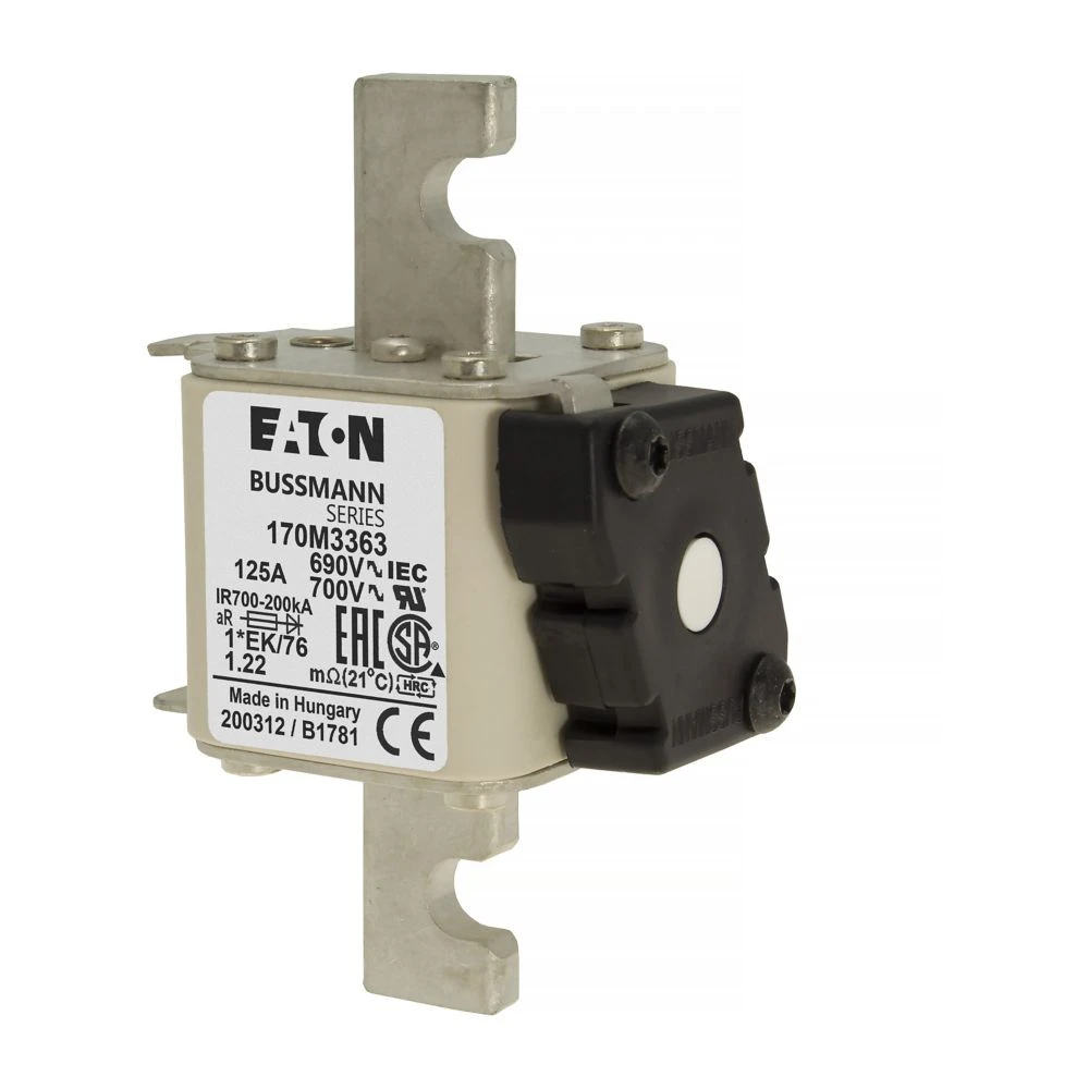 2537968 - Eaton FUSE 125A 690V 1*EK/76 AR UC