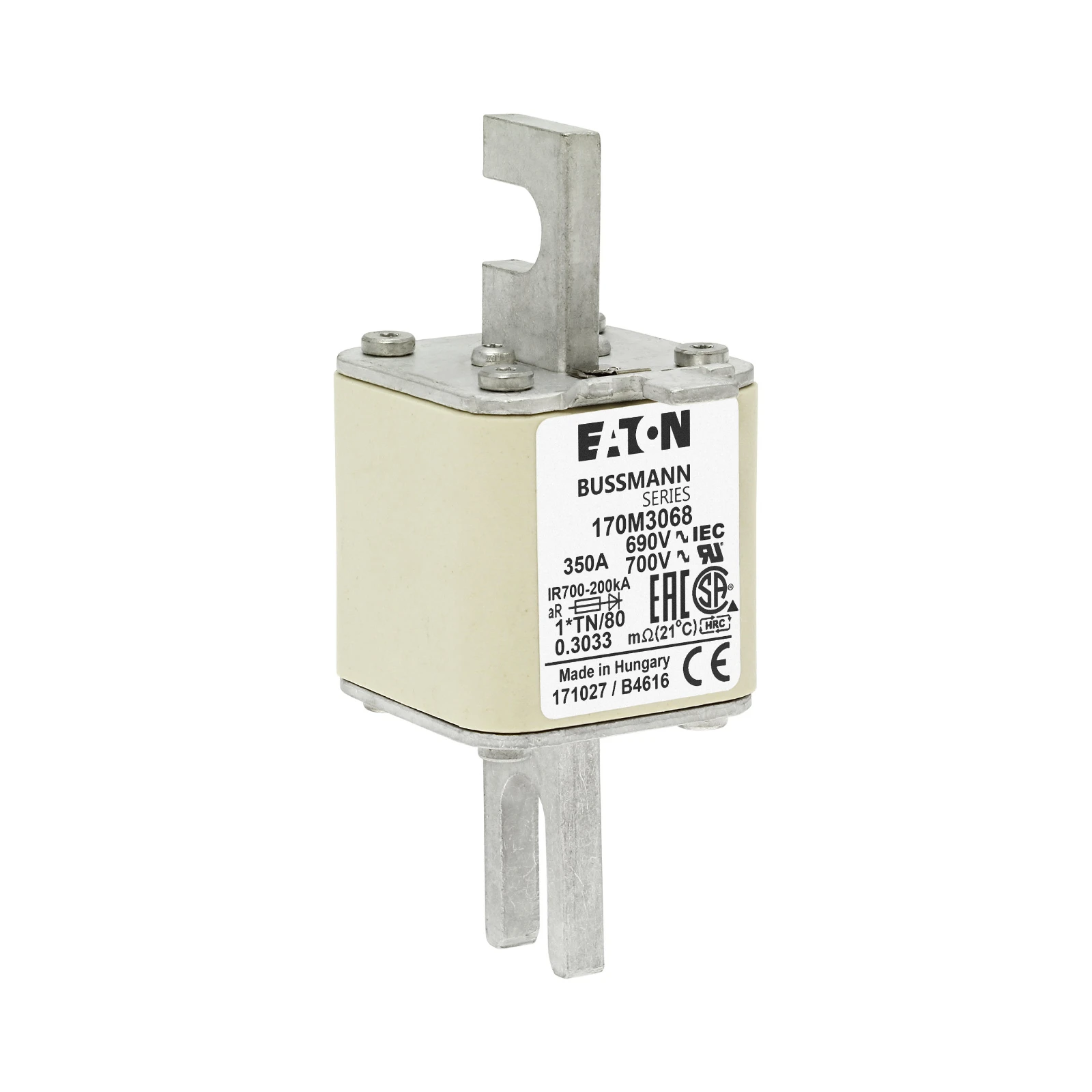 2537864 - Eaton FUSE 350A 690V 1 TN 80 AR UC