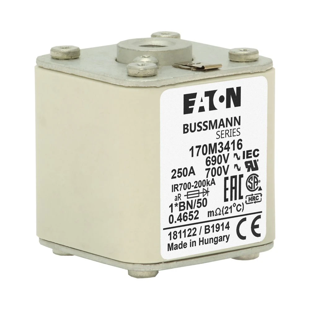 2537989 - Eaton FUSE 250A 690V 1*BN/50 AR UC