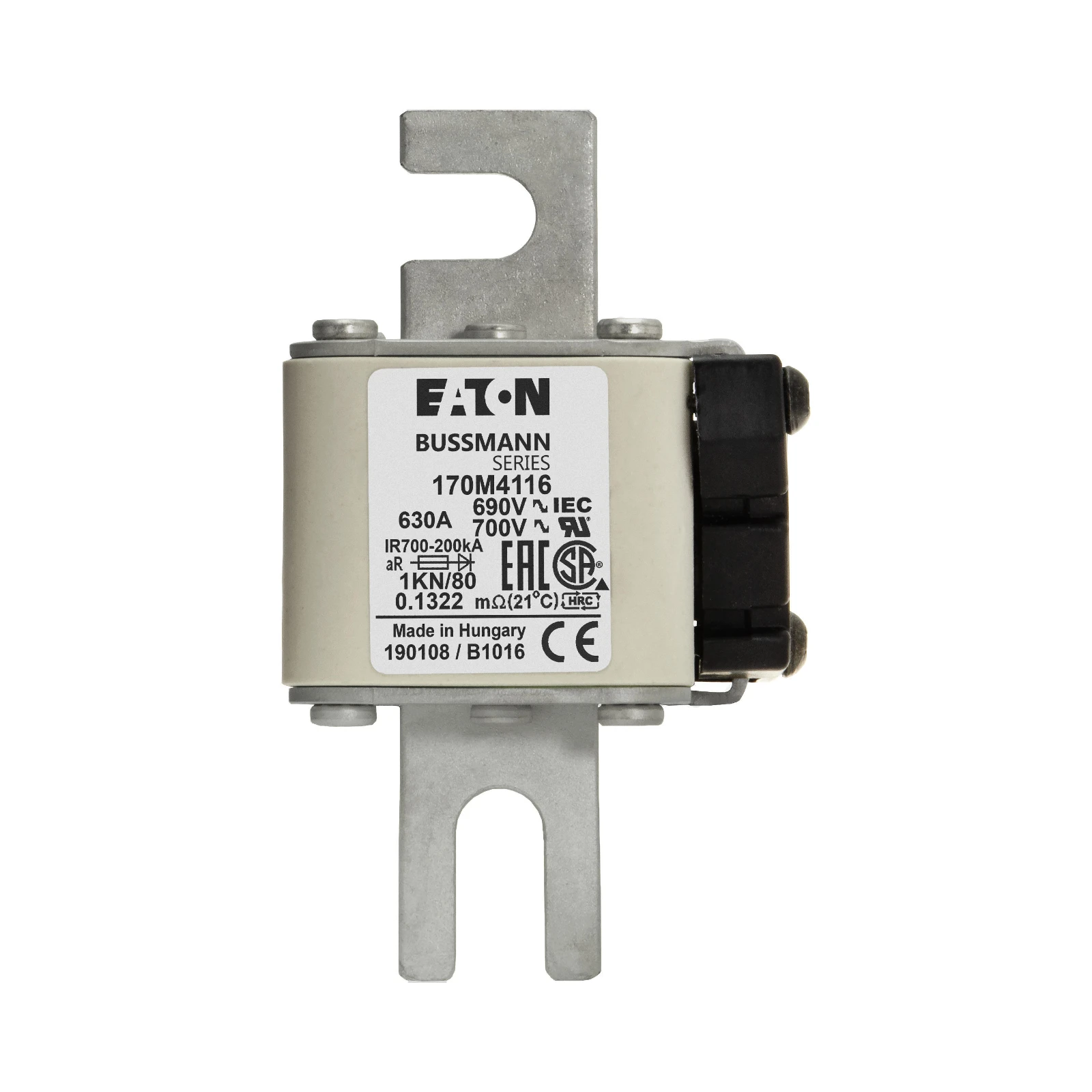 2538170 - Eaton FUSE 630A 690V 1KN/80 AR UC