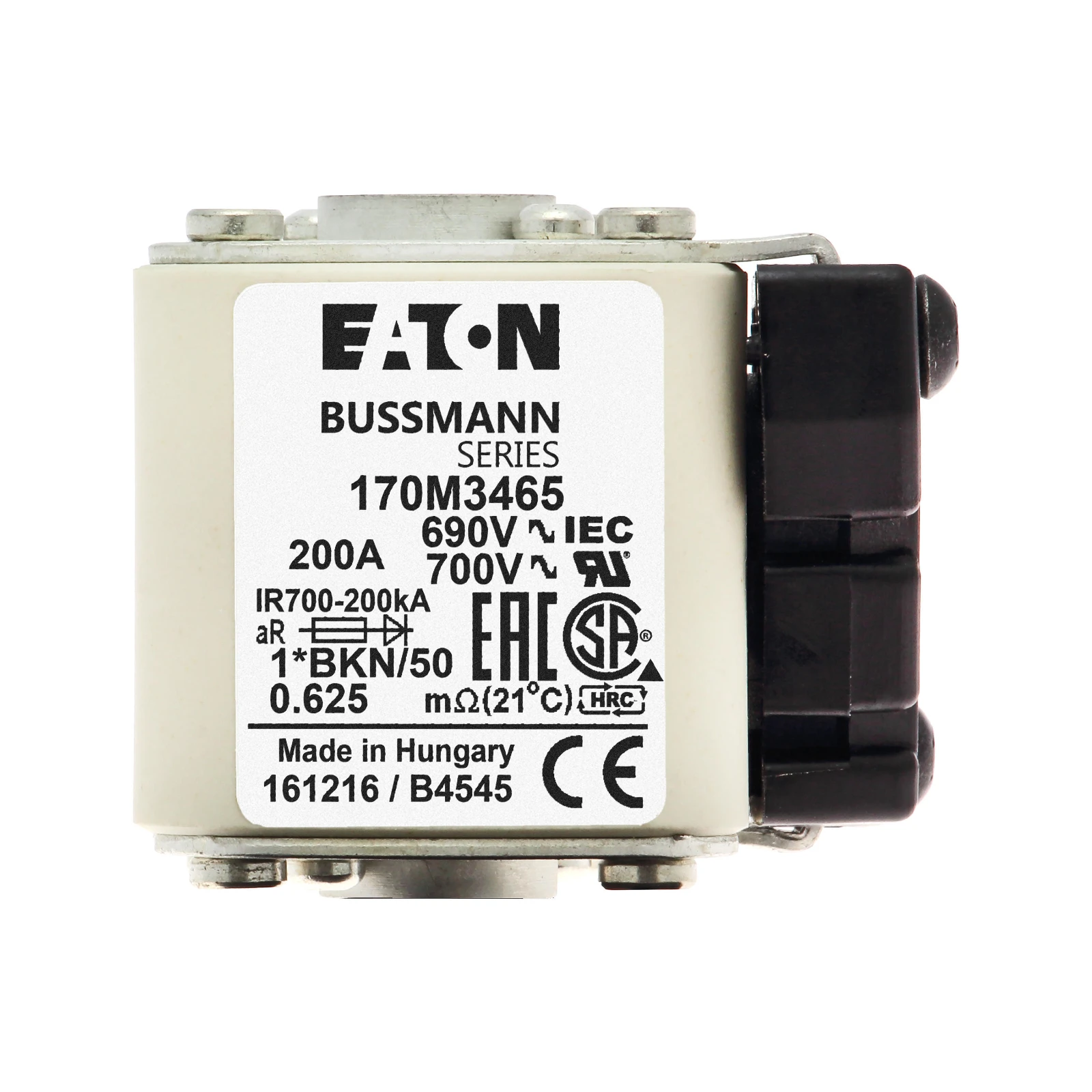 2538014 - Eaton FUSE 200A 690V 1 BKN 50 AR UC