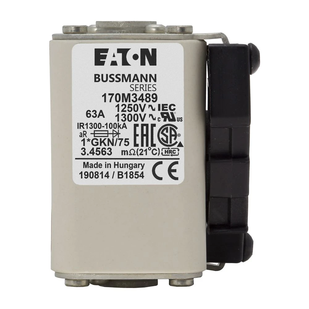 2538024 - Eaton FUSE 63A 1250V 1*GKN/75 AR CU