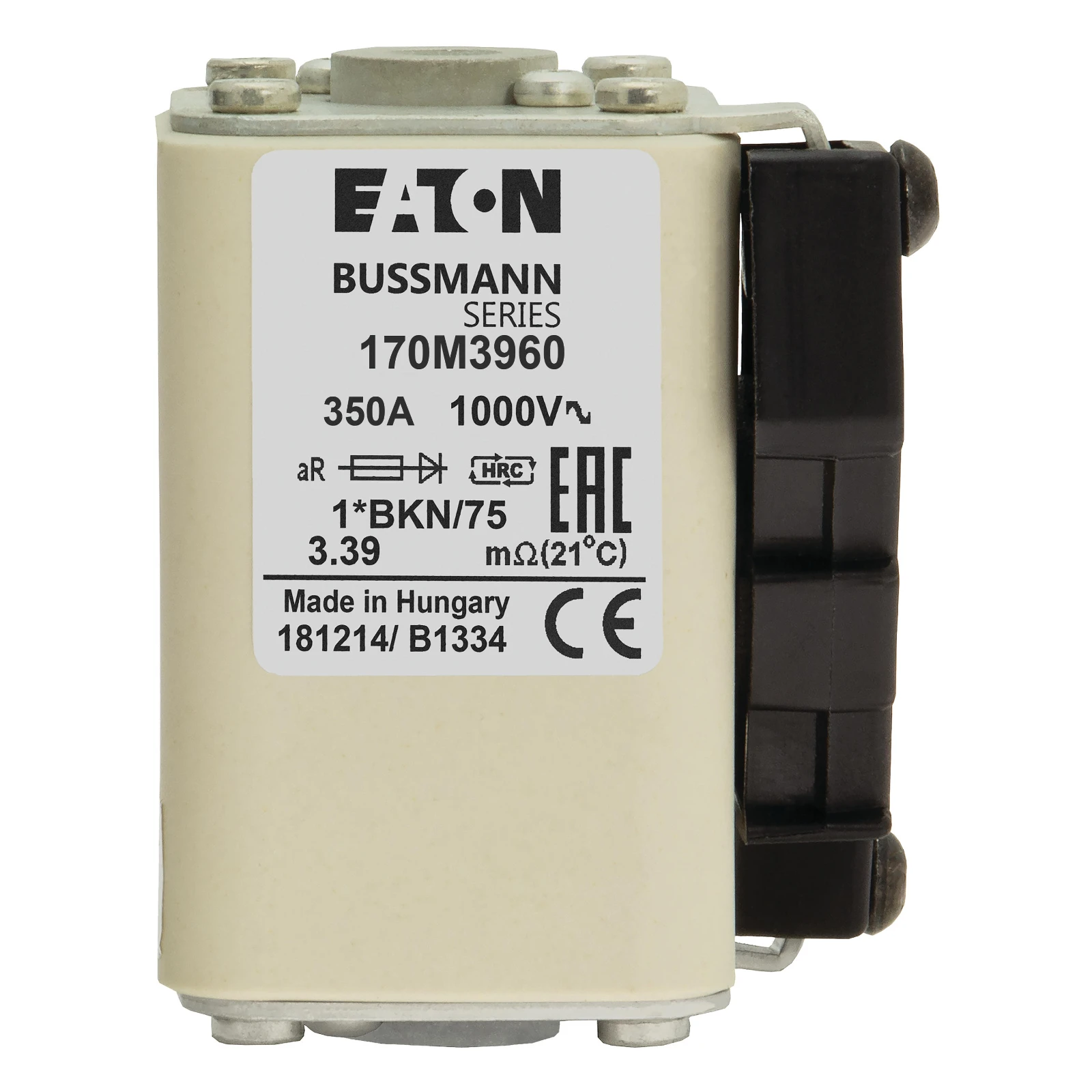 2538115 - Eaton FUSE 350A 1000V 1*BKN/75 AR