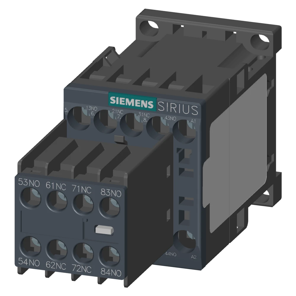 2047998 - Siemens CONT.RELAY,4NO+4NC,AC230V 50/60HZ