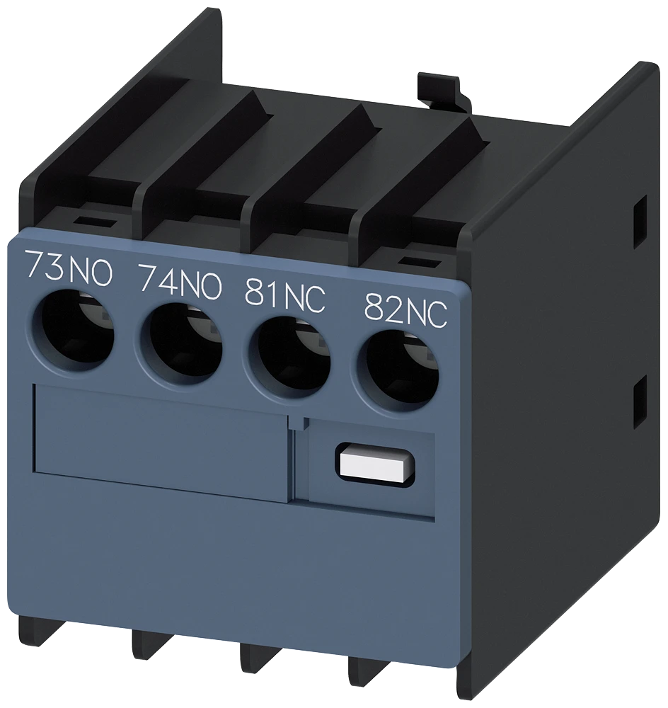 2048034 - Siemens AUX. SWITCH BLOCK, 1NO+1NC