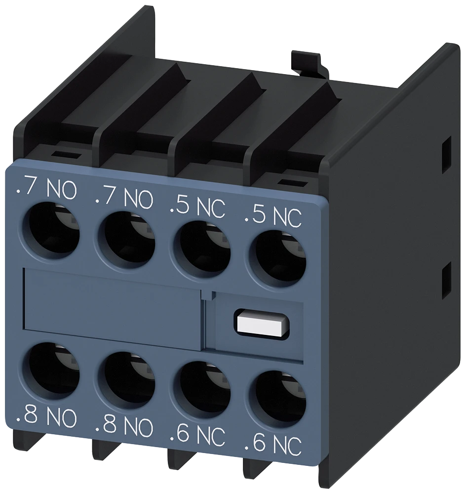 2048016 - Siemens AUX. SWITCH BLOCK, 2NO+2NC