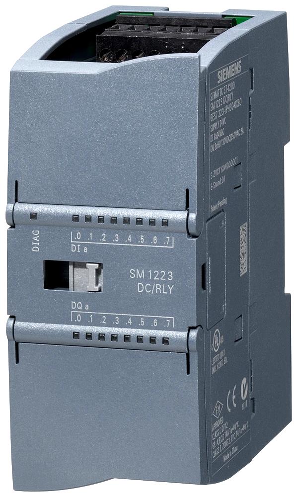 Siemens PLC digitale in- en uitgangsmodule 6ES7223-1PH32-0XB0