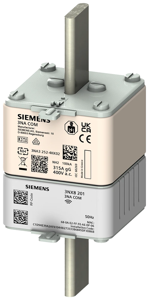 4106427 - Siemens 3NA COM fuse-link size 2 250A 40...