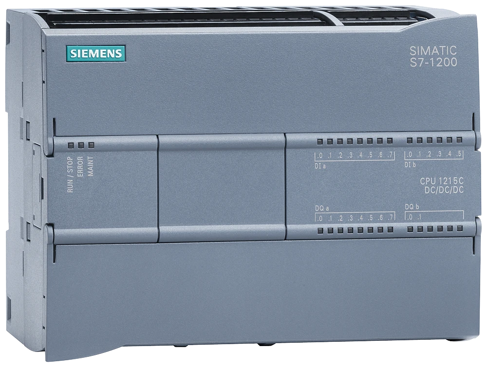 Siemens PLC basiseenheid 6ES7215-1AG40-0XB0