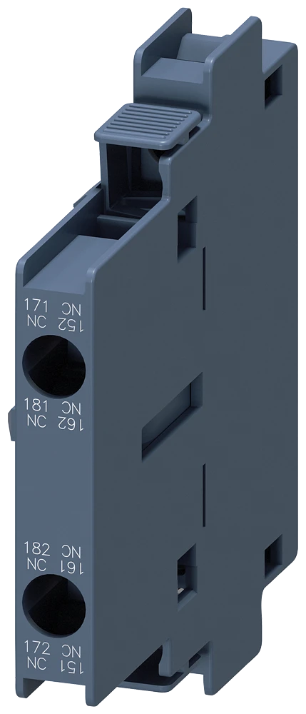 1017883 - Siemens AUXILIARY SWITCH BLOCK, 2 NC,