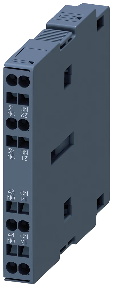 3144932 - Siemens AUX. SWITCH BLOCK, 1NO+1NC,