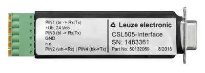 Leuze PLC programmeertoestel 50132069