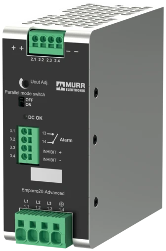 Murrelektronik Gelijkstroomvoedingseenheid power supply prim.switch mode