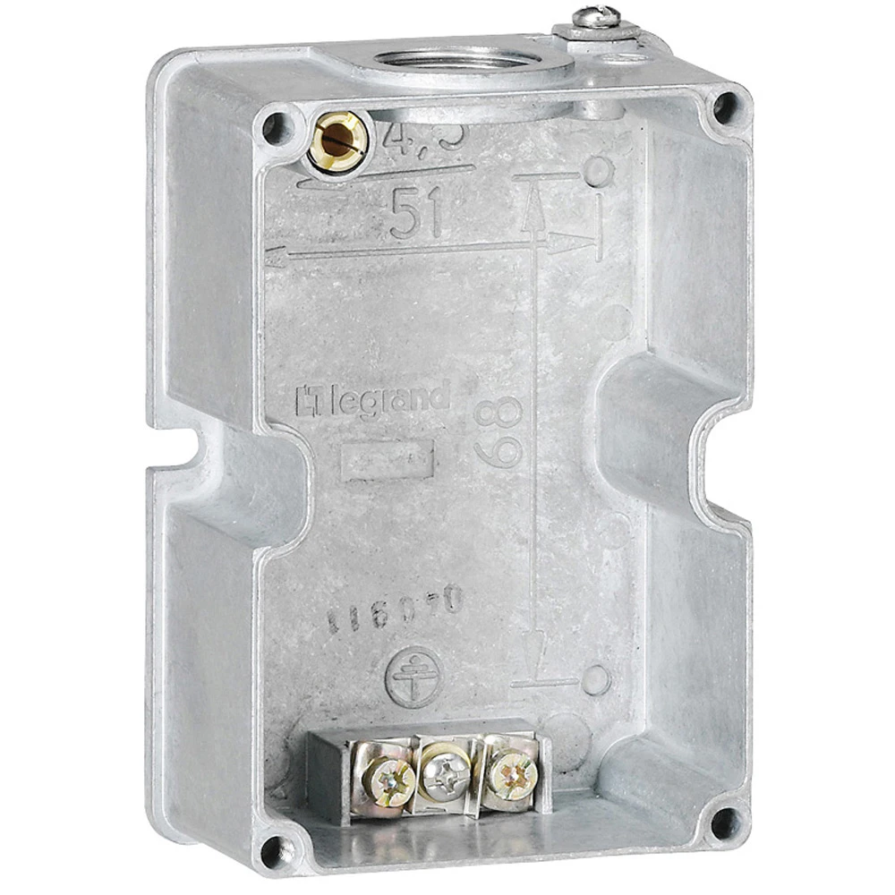 Legrand CEE-contactdoos combinatie (IEC 60309) CEE