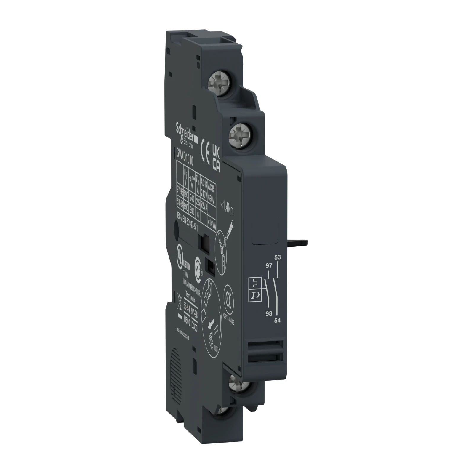 1038586 - Schneider Electric GVAD1010