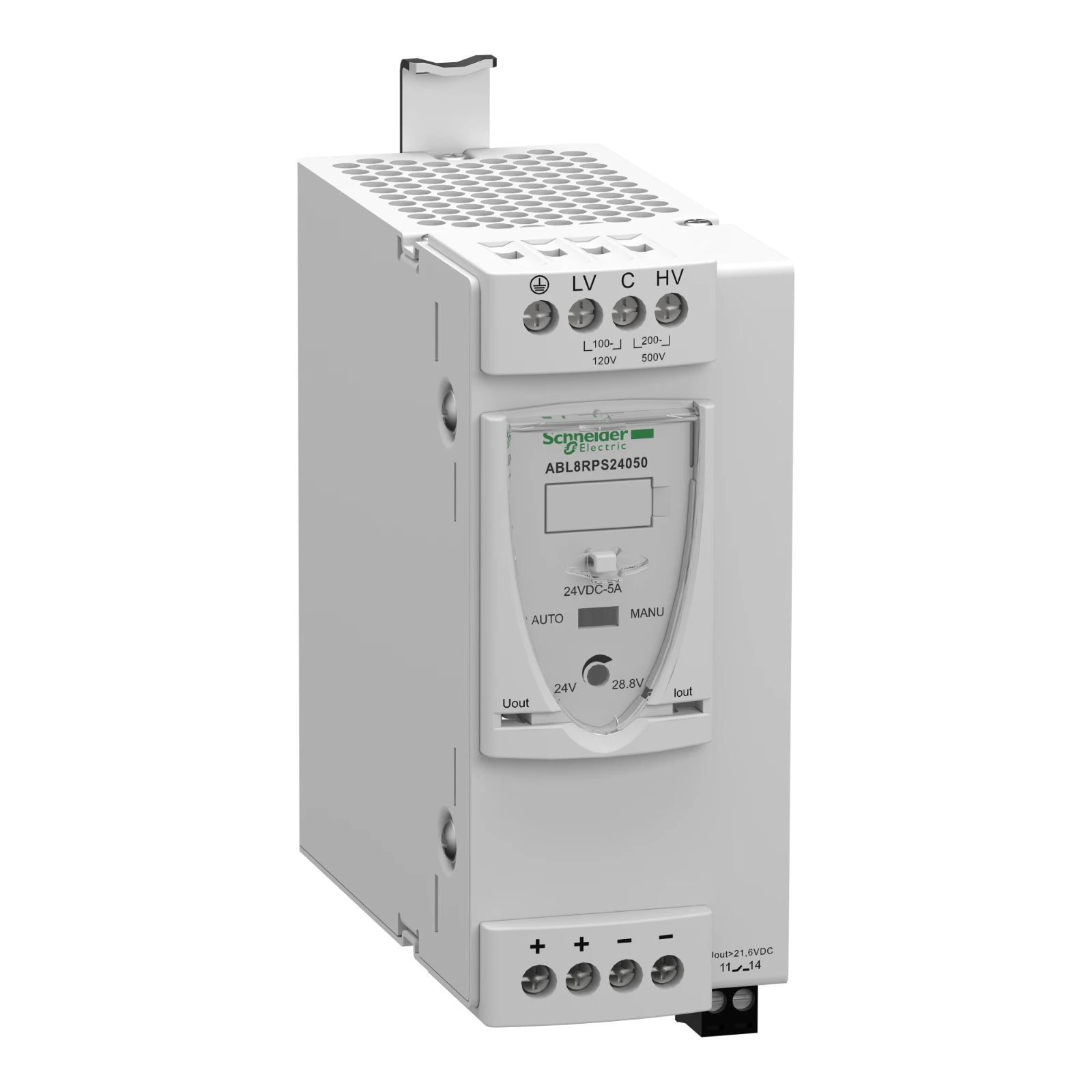 Schneider Electric Gelijkstroomvoedingseenheid ABL8RPS24050