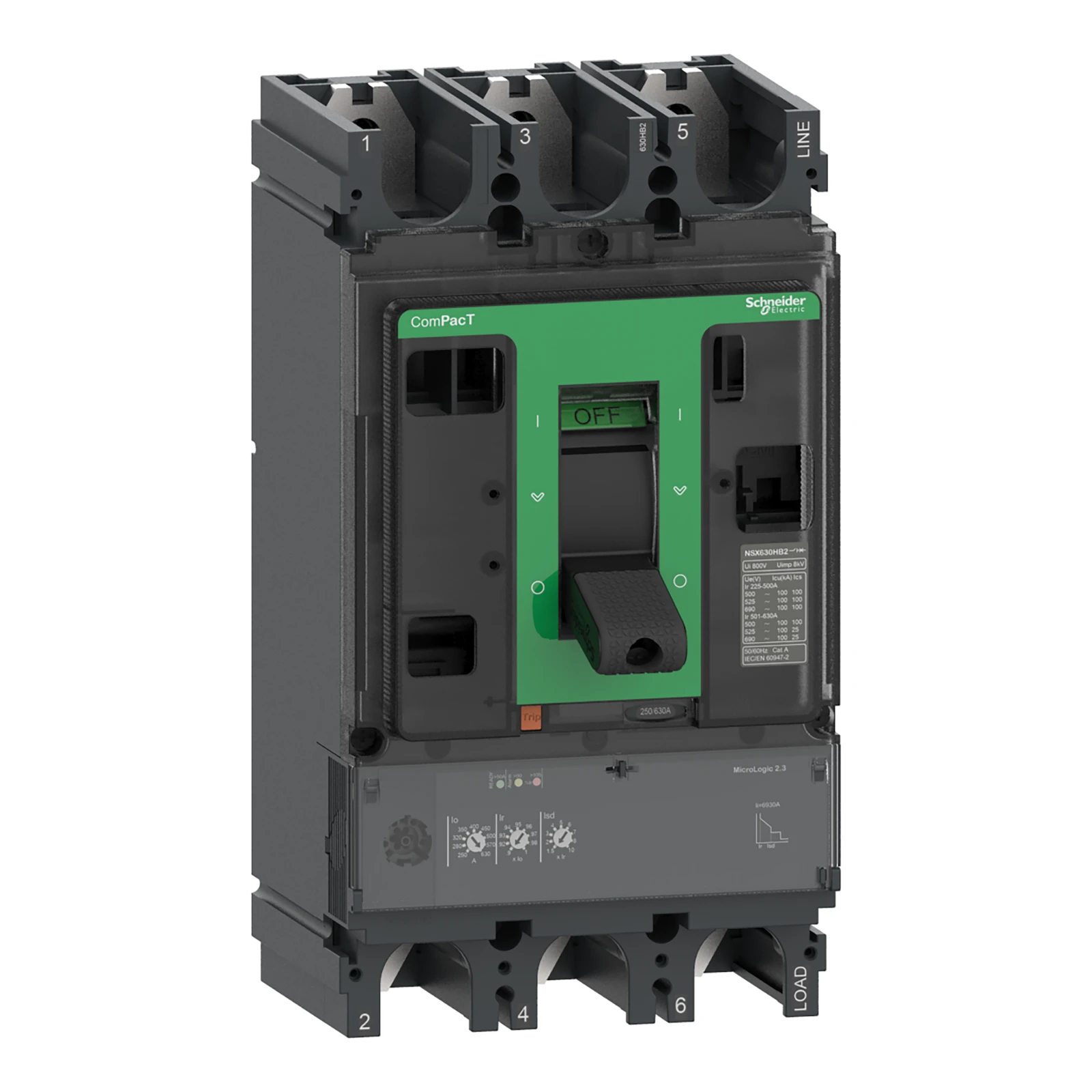 3365338 - Schneider Electric C63F32D630