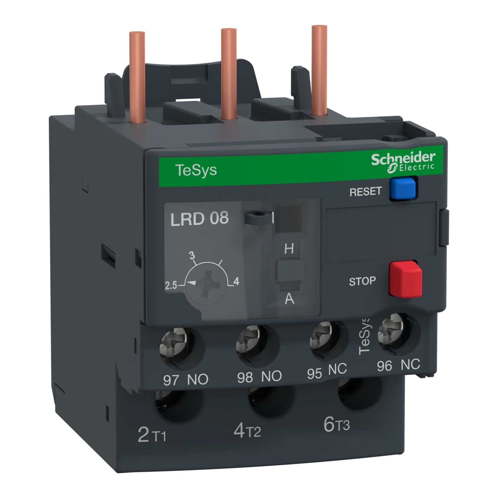 Schneider Electric Overbelastingsrelais thermisch LRD08