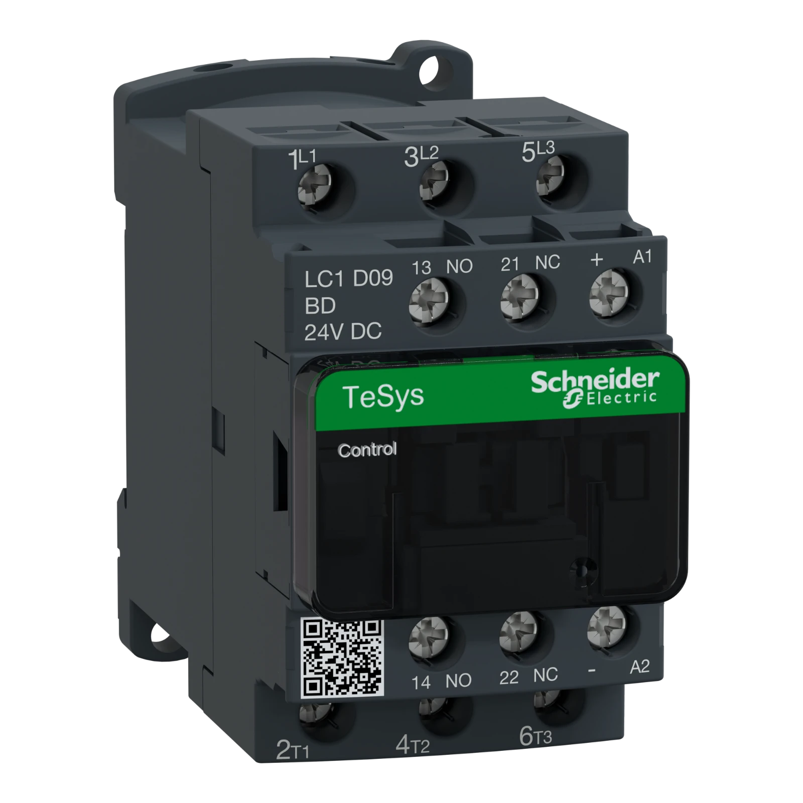 Schneider Electric Magneetschakelaar LC1D09BD