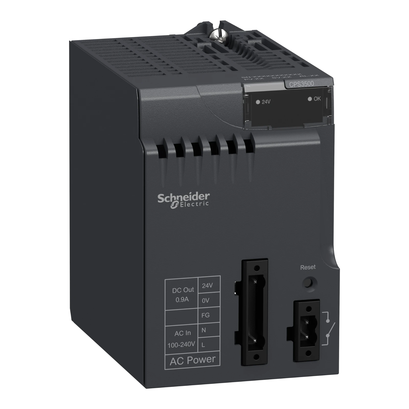 Schneider Electric PLC voedingsmodule BMXCPS3500