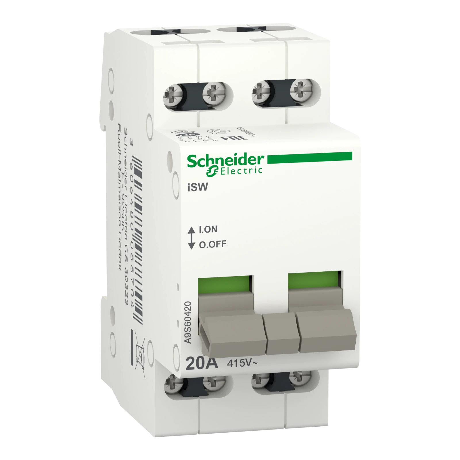 2087324 - Schneider Electric A9S60420