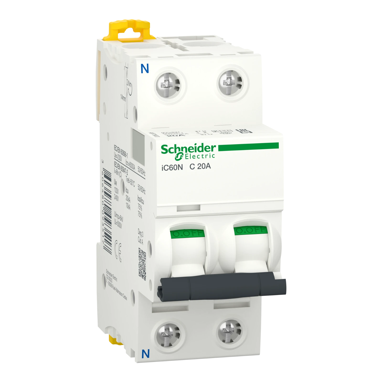 Schneider Electric Installatieautomaat A9F79620