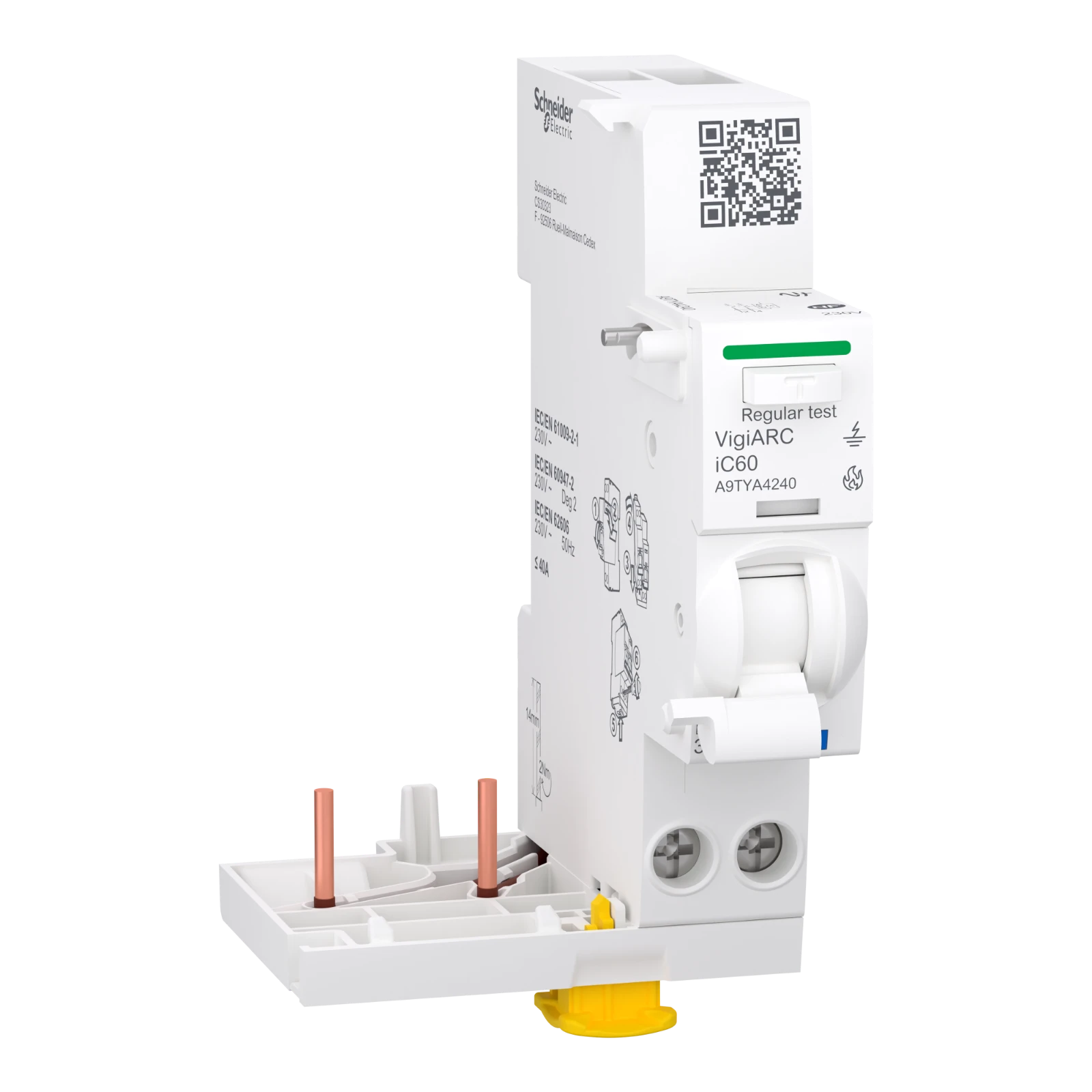 Schneider Electric Aardlekblok A9TYA4240