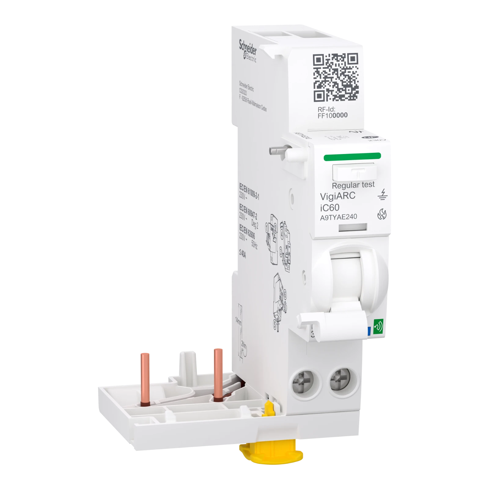 Schneider Electric Aardlekblok A9TYAE240