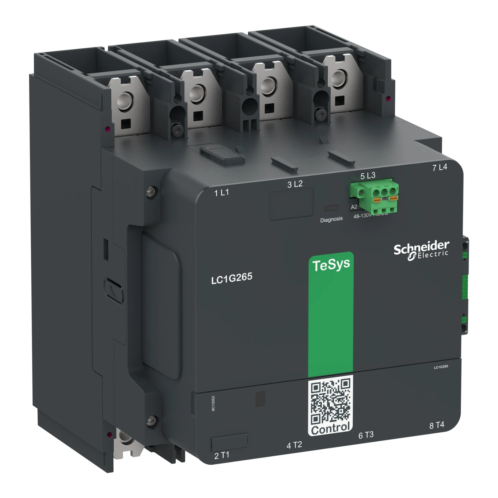 Schneider Electric Magneetschakelaar LC1G3304KUEN