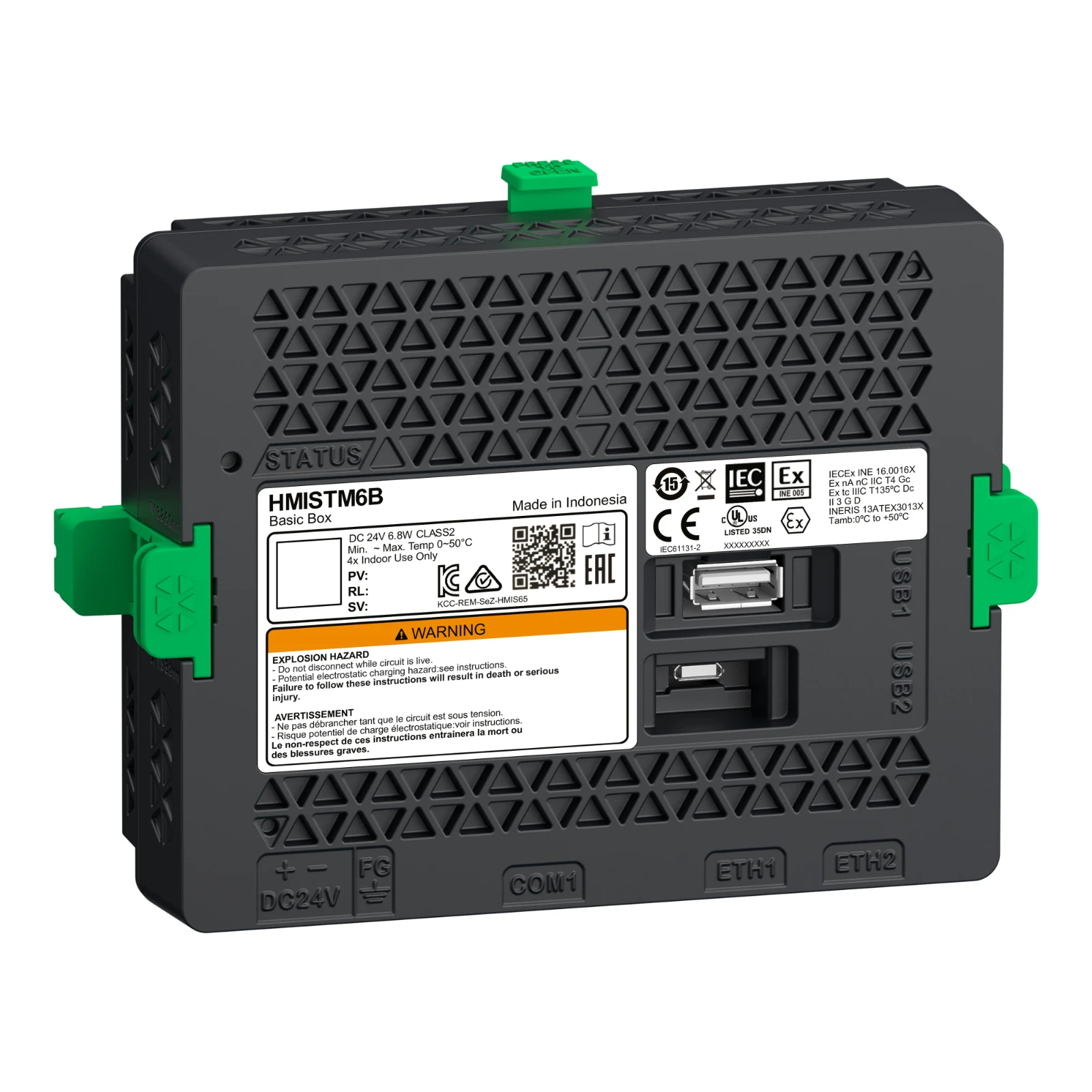 Schneider Electric Grafisch paneel HMISTM6B