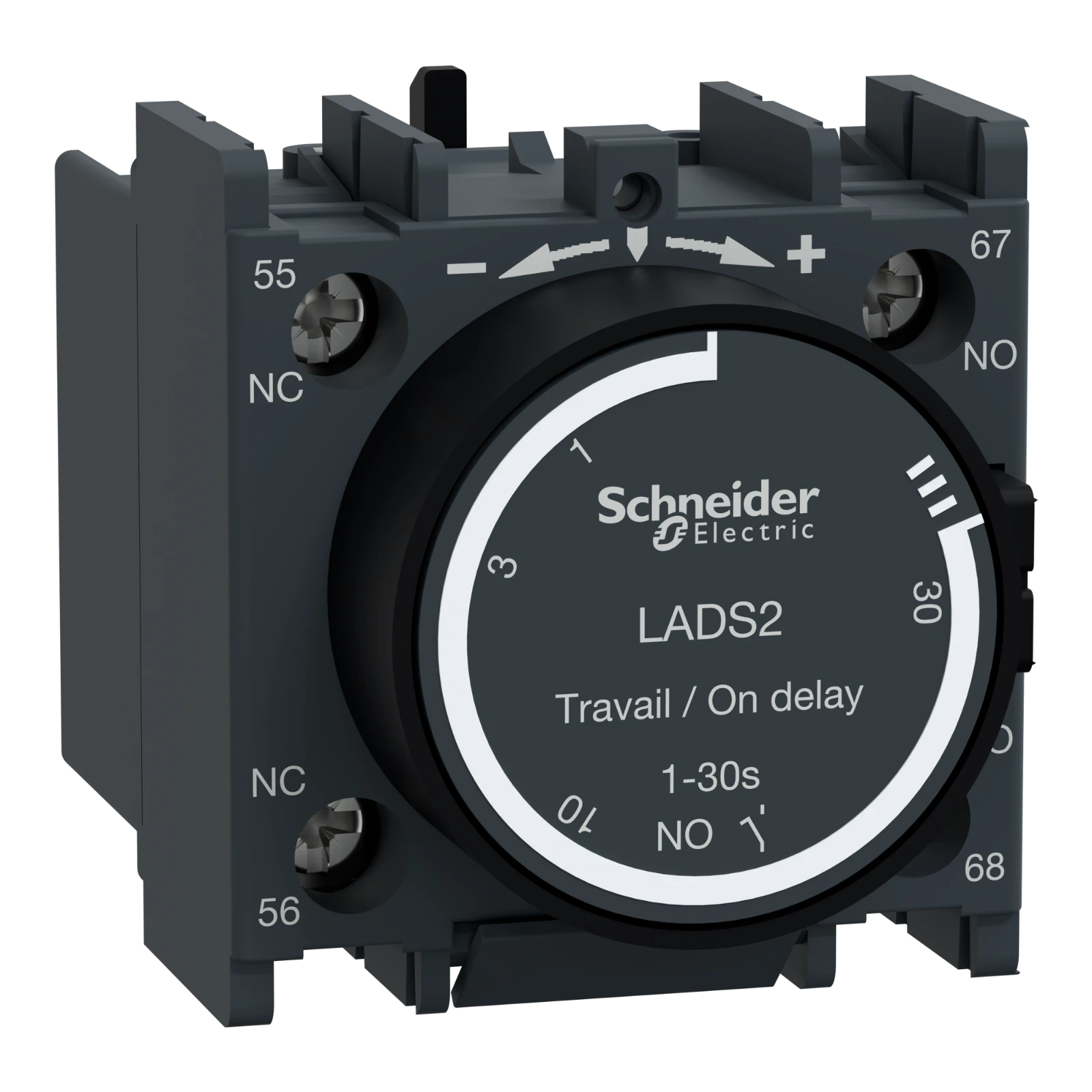 Schneider Electric Tijdcontactblok LADS2