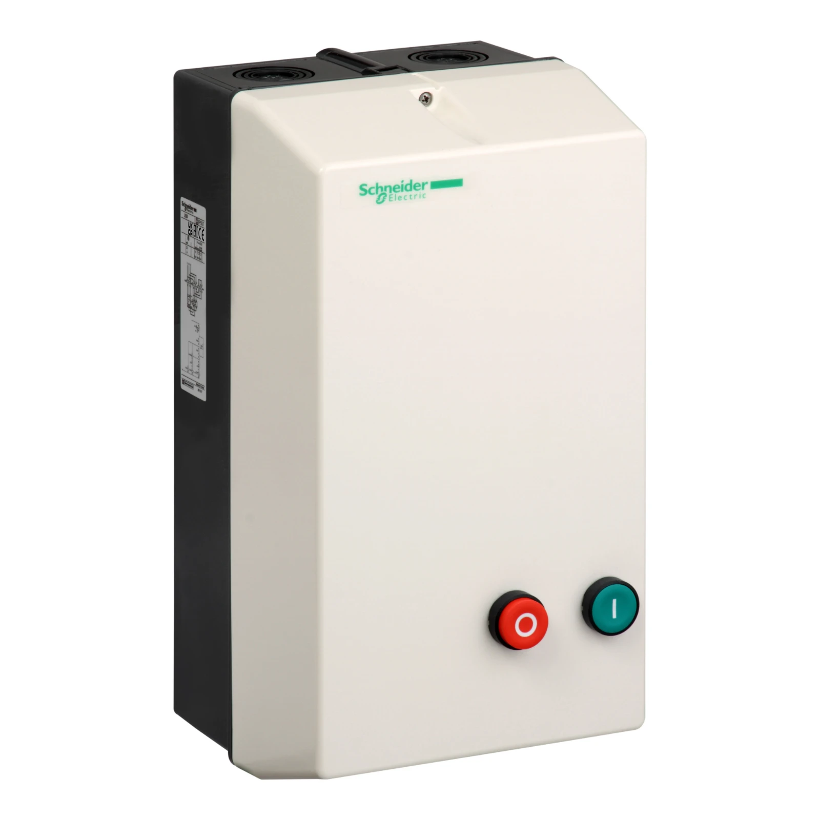 Schneider Electric Magneetschakelaarcombinatie LE3D18V7