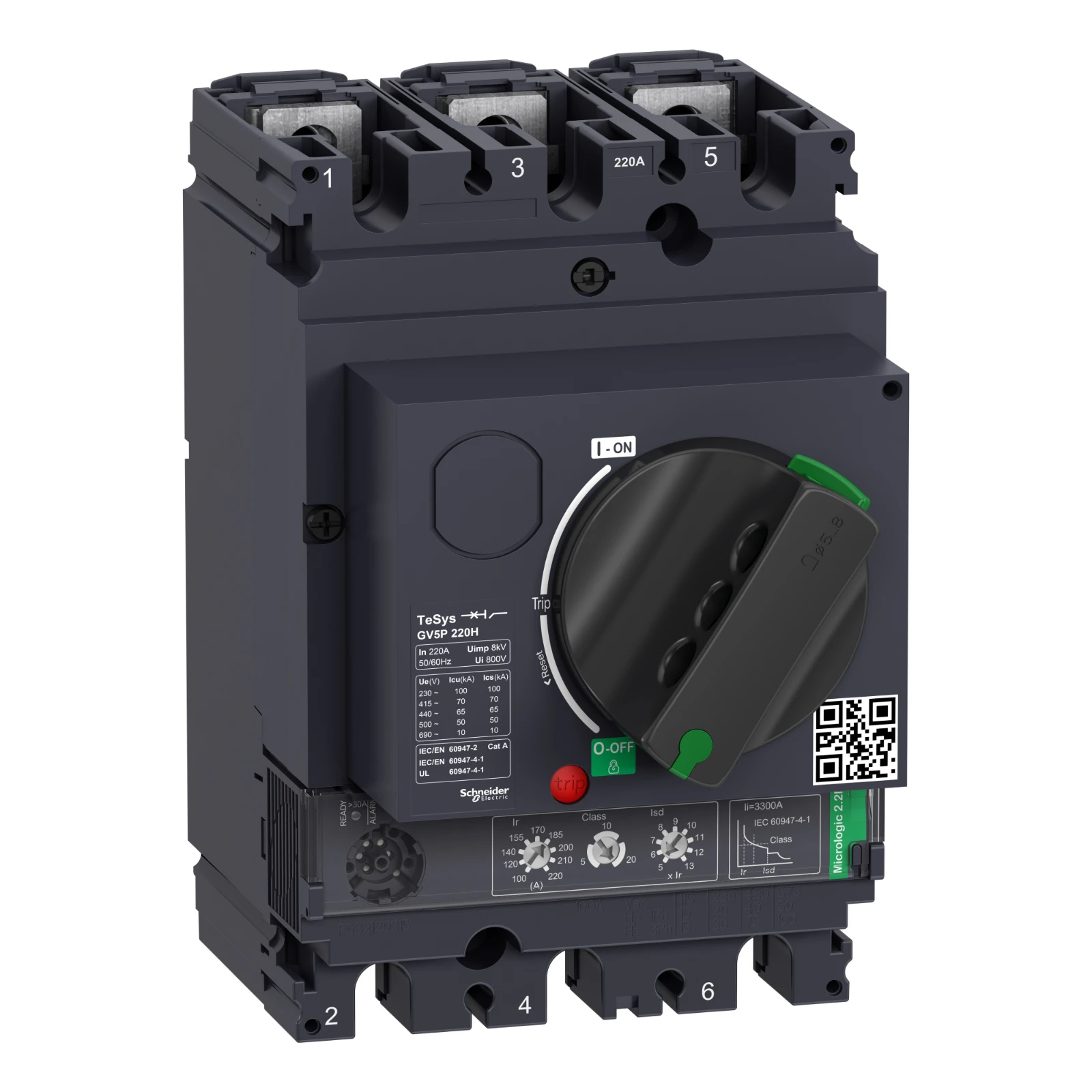 3071218 - Schneider Electric GV5P220H