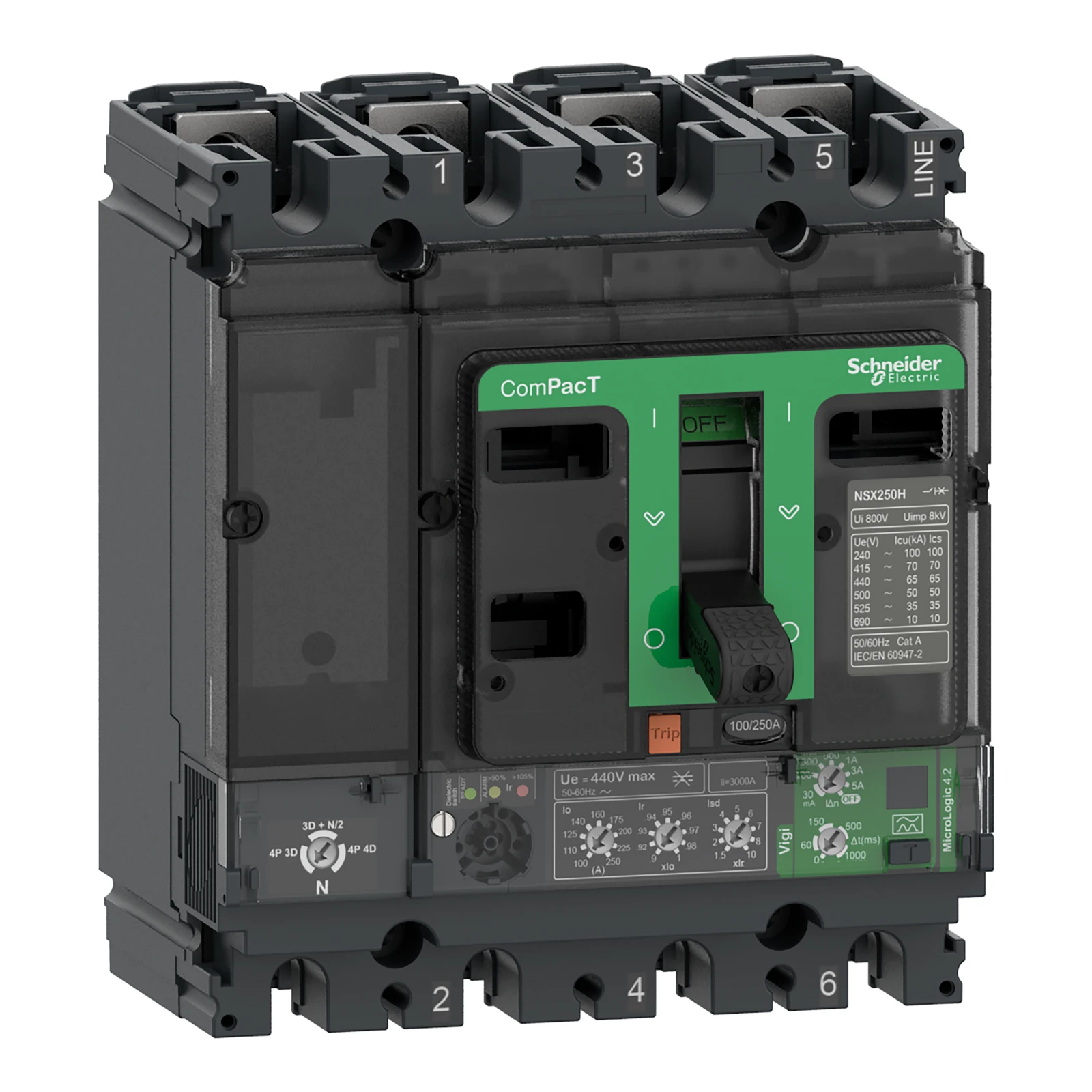 4101835 - Schneider Electric C10F44V100