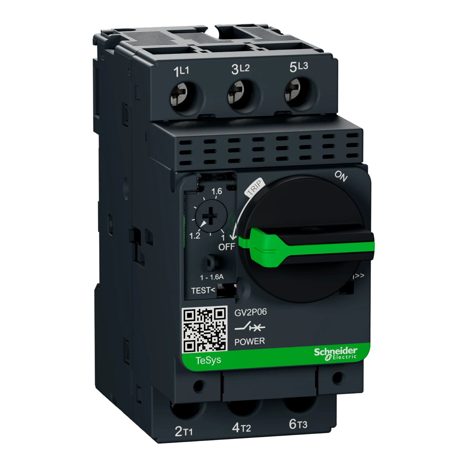 1038552 - Schneider Electric GV2P06