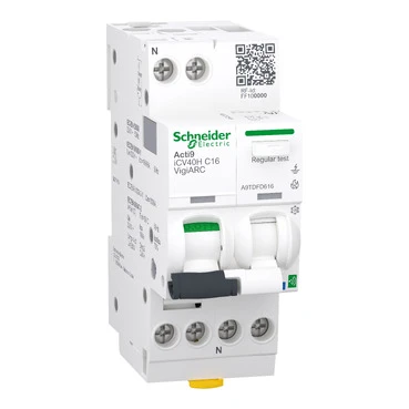 Schneider Electric Aardlekautomaat met nevenapparaat A9TDFD616