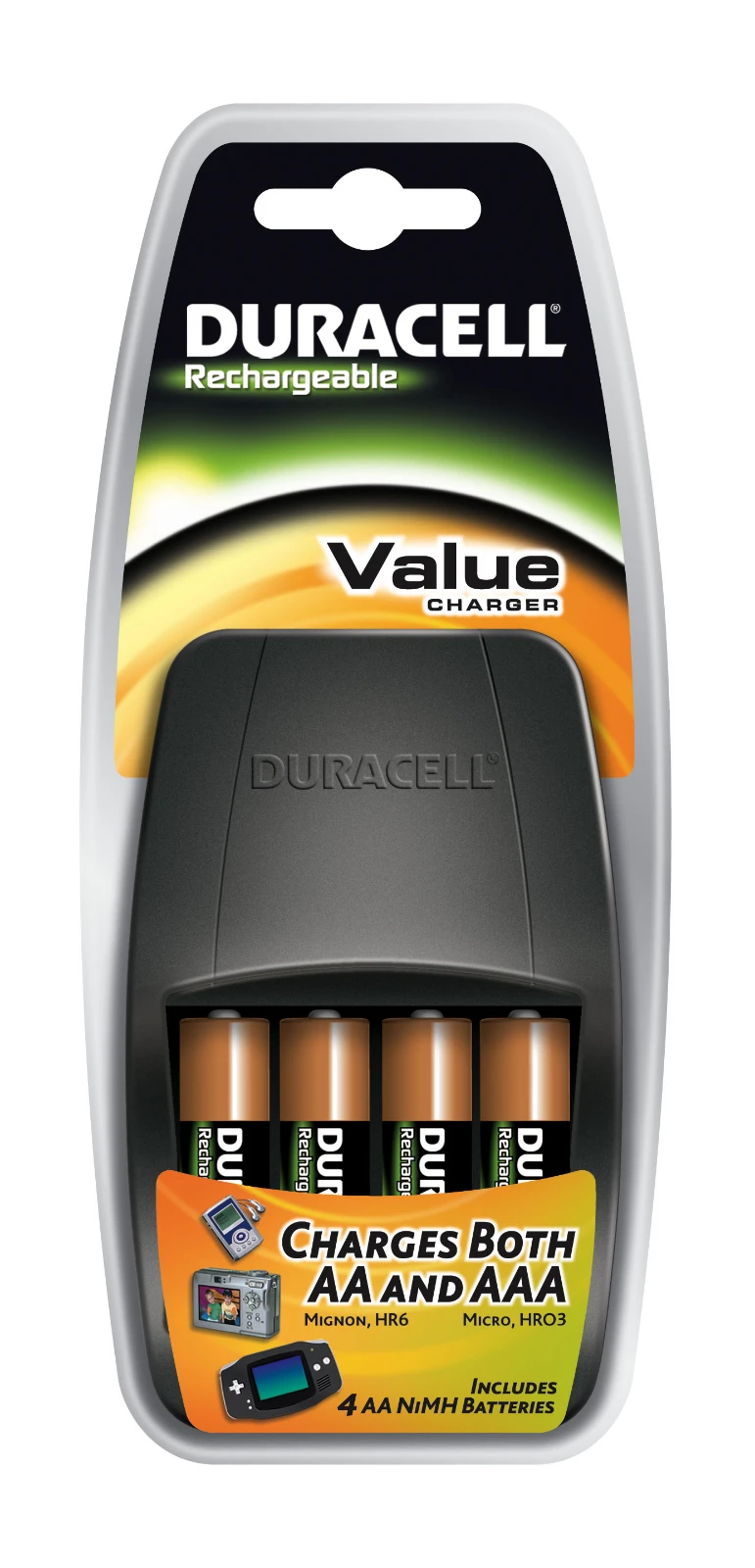 Duracell Acculader 990014